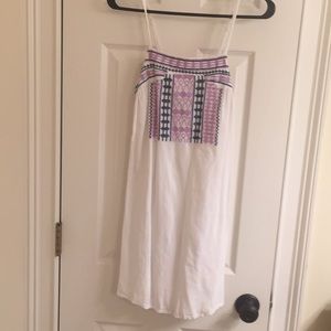 Printed Mini Sun Dress